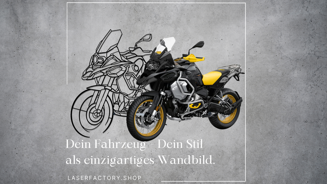 Individuelle Silhouetten als Wandbild aus Metall – Deine persönliche Note für dein Zuhause