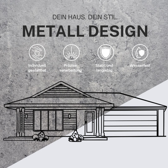 Gestalte dein individuelles Wandbild – mit dem persönlichen Foto deines Hauses, Hofs oder Gebäudes