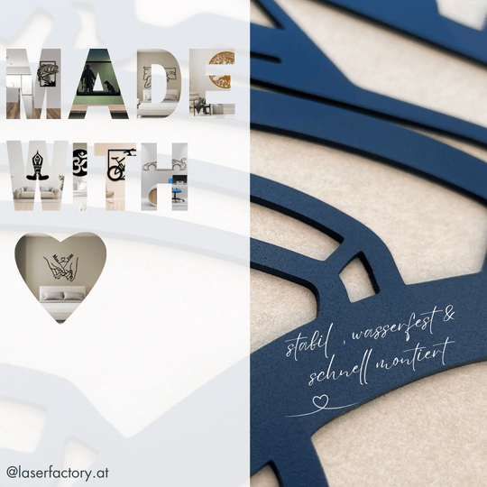 Dein Motorrad. Dein.Stil. Dein Metall Wandbild: individuell gestaltet