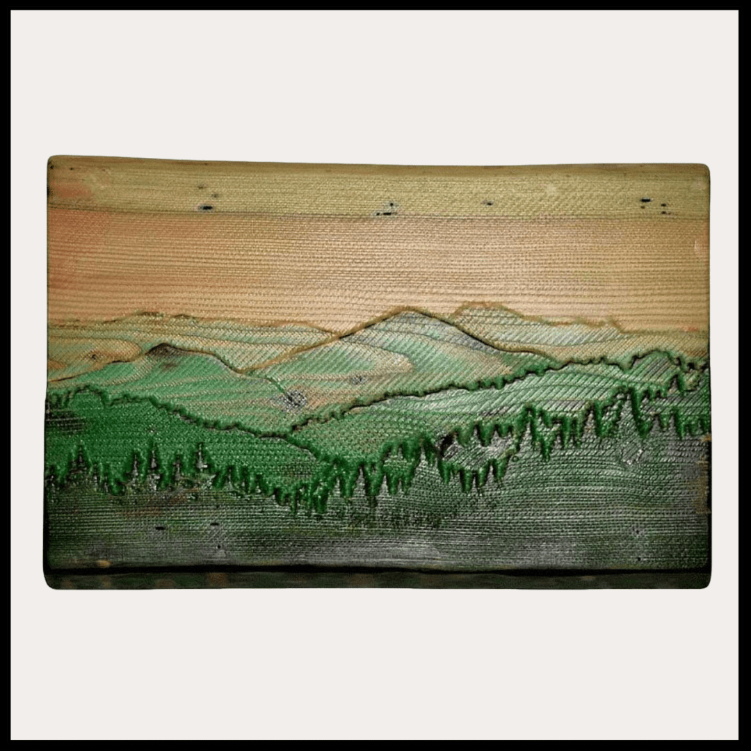 3D Bild Landschaft