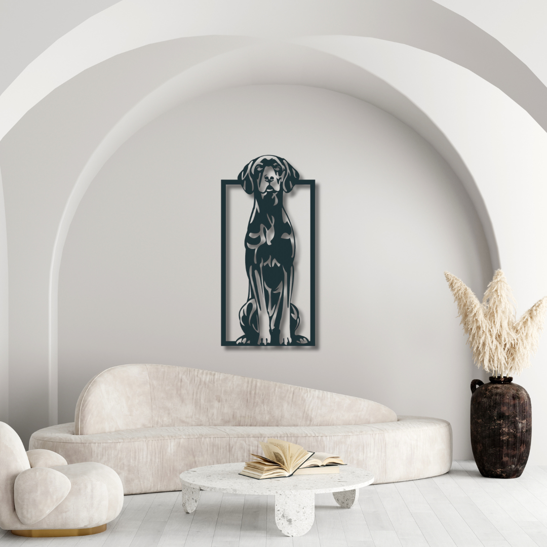 Dein Haustier als Wandbild aus Metall