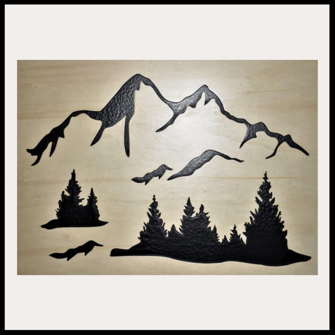 Minimal-Art Berge Hohe-Tauern