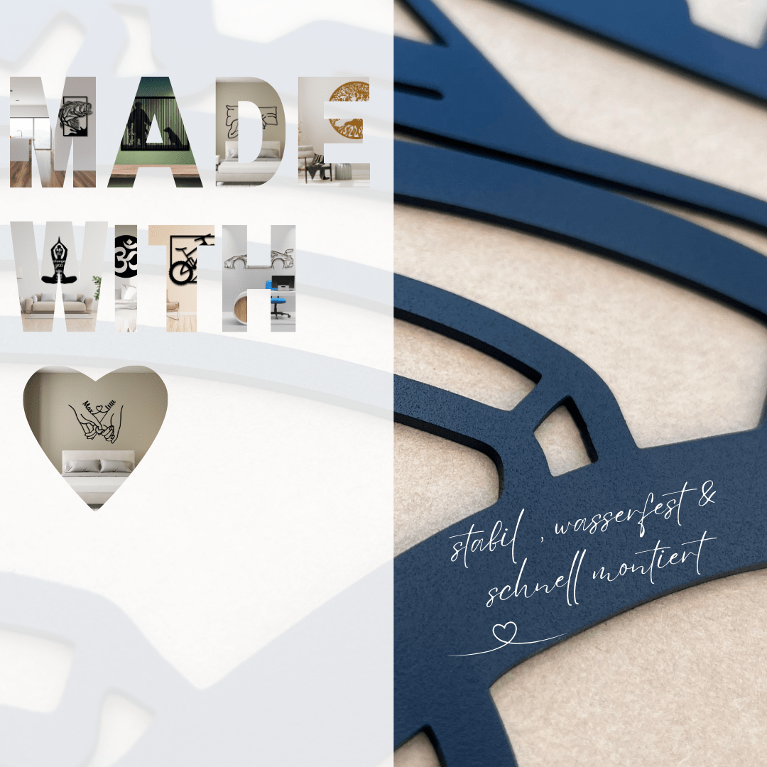 Personalialisiertes Foto - Portrait als Wandbild aus Metall