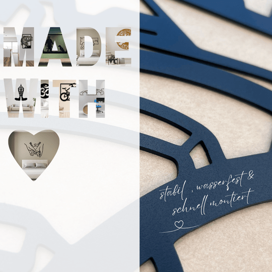 Personalialisiertes Foto - Portrait als Wandbild aus Metall