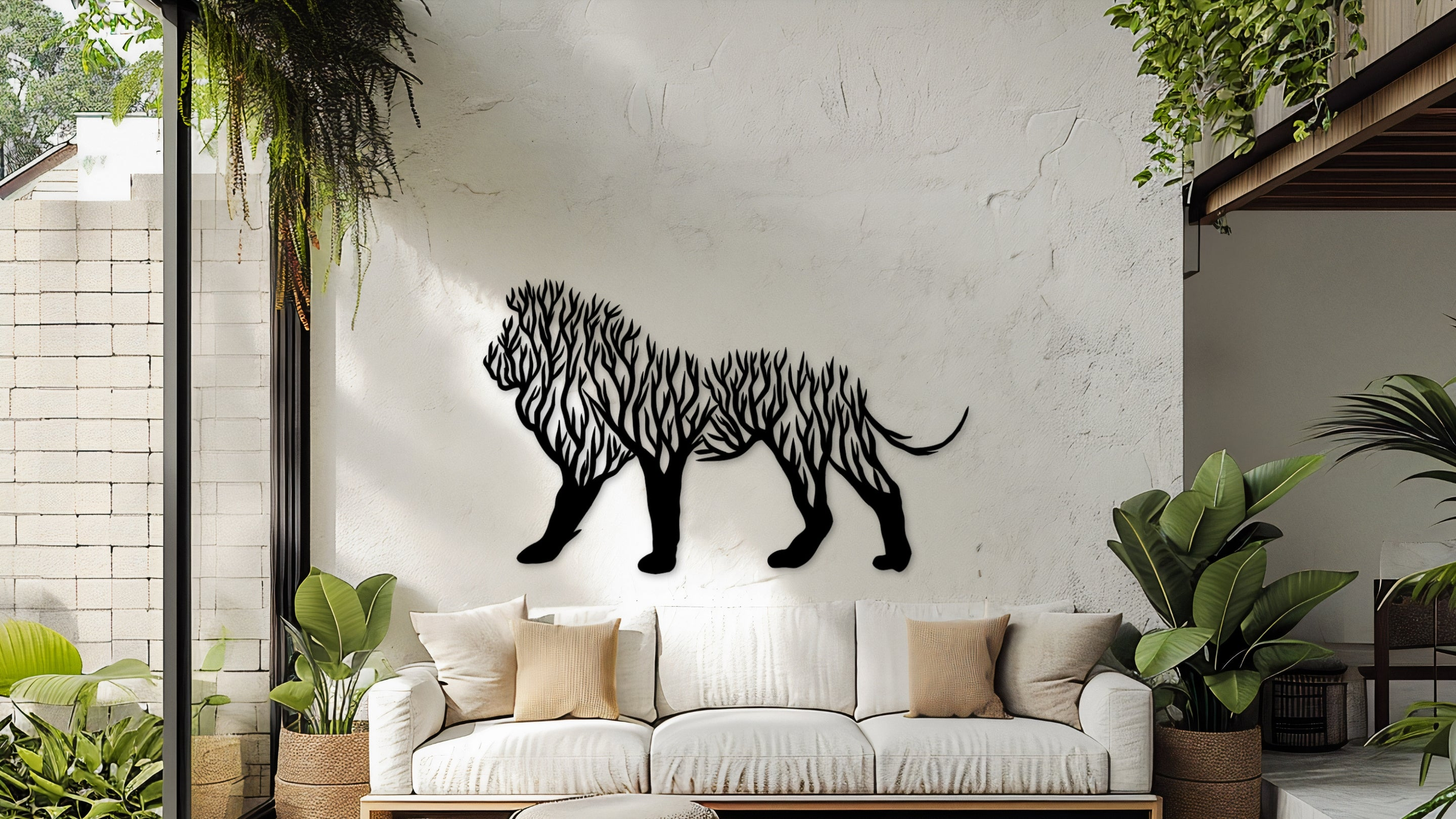 Tiere Metall