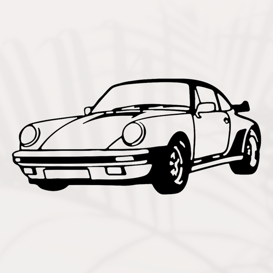 911 Modell - Silhouette