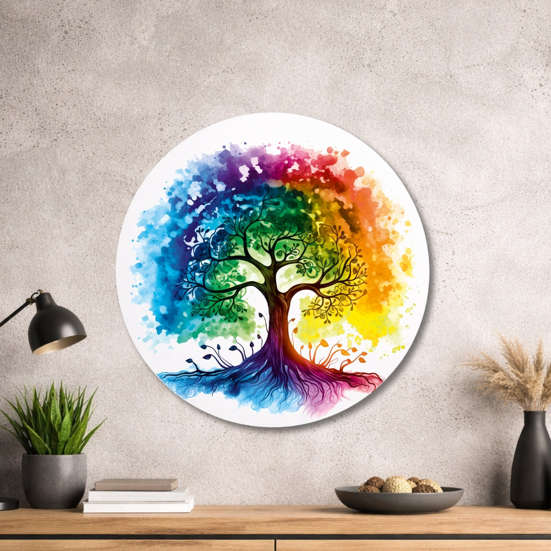 Baum des Lebens - Design - Bild - Metall 015