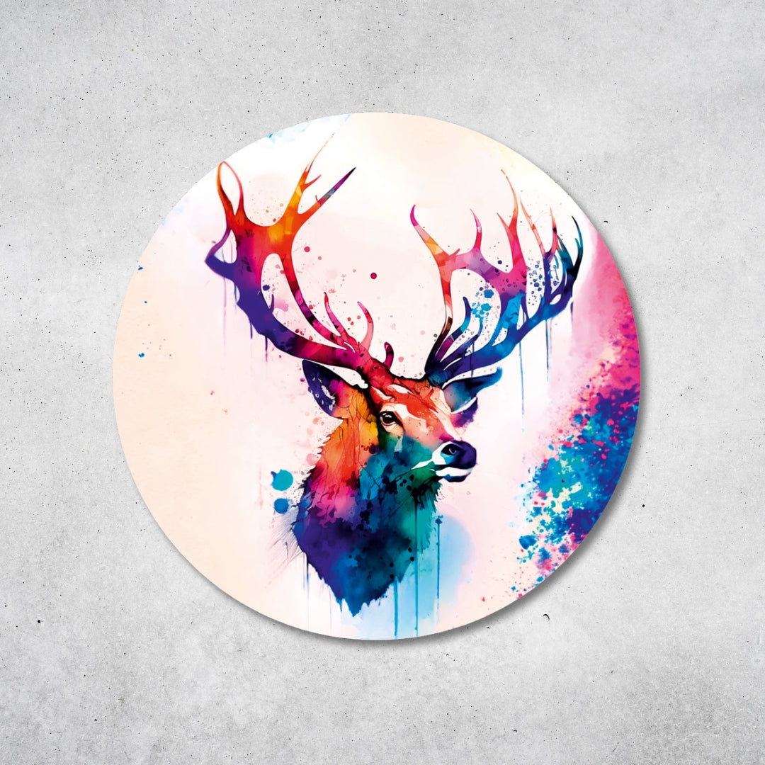 Hirsch Design - Design - Bild - Metall