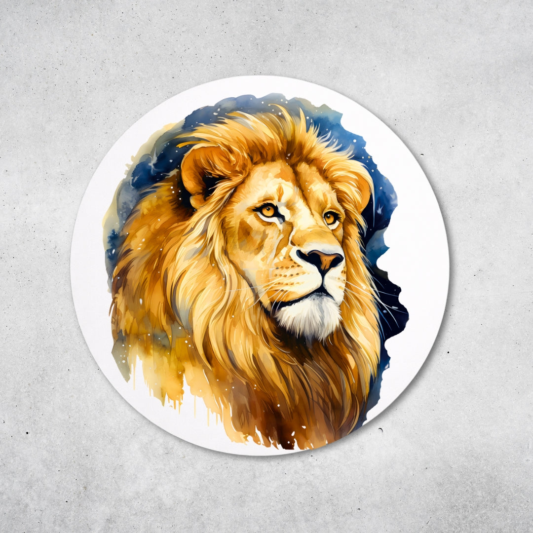 Löwe Design - Design - Bild - Metall