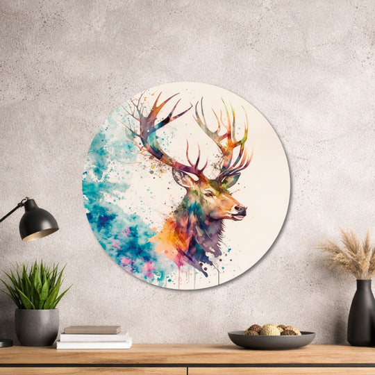 Hirsch Design - Design - Bild - Metall