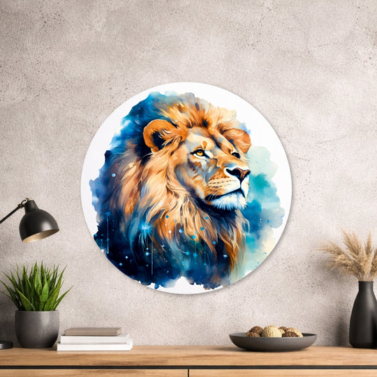 Löwe Design - Design - Bild - Metall