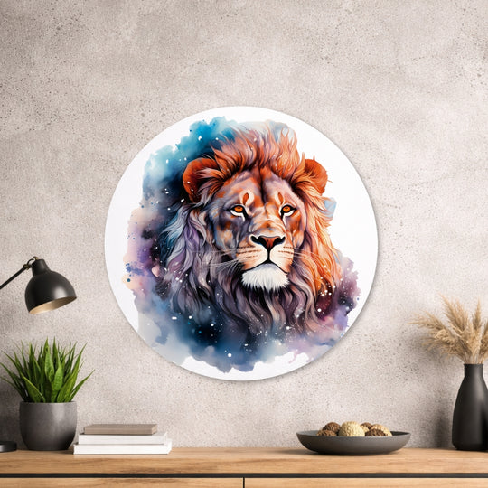 Löwe Design - Design - Bild - Metall