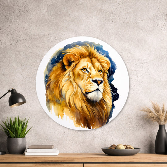 Löwe Design - Design - Bild - Metall