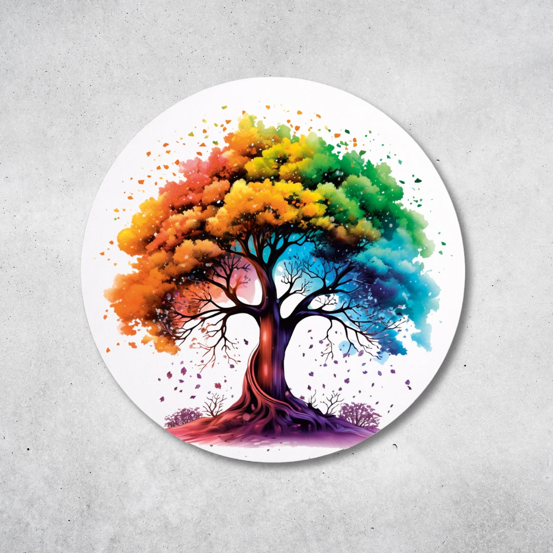 Baum des Lebens - Design - Bild - Metall 014