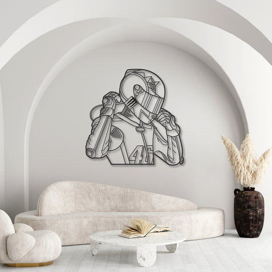 Personalialisiertes Foto - Portrait als Wandbild aus Metall