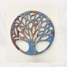 Lade das Bild in den Galerie-Viewer, Lebensbaum in Bunten Farben – Kunstvolle Akzente für Ihre Wände
