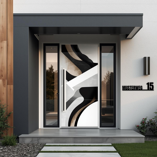 Individelles Adressenschild / Hausschild – personalisiert nach deinen Wünschen