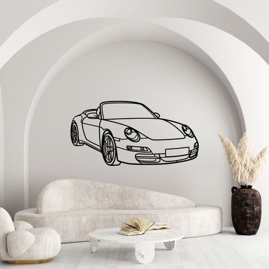 Carrera 4S Auto Silhouette