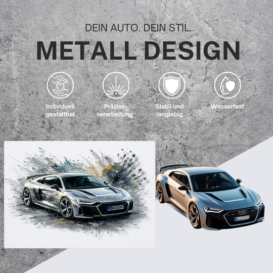 Dein Auto. Deine Farbe. Dein Design. Dein Wandbild: individuell gestaltet