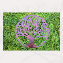 Lade das Bild in den Galerie-Viewer, Baum des Lebens - Elegante Metall-Deko
