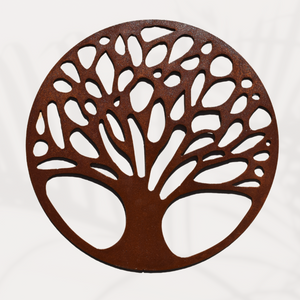 Baum des Lebens - Elegante Metall-Deko