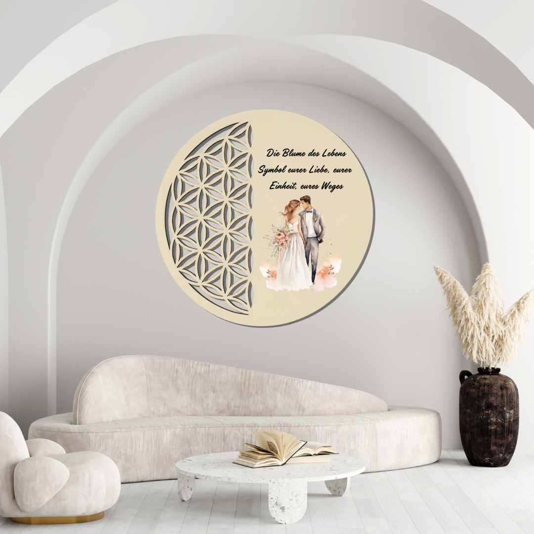 Ein Symbol für die Liebe – individuell & bedeutungsvoll - Hochzeitsgeschenk