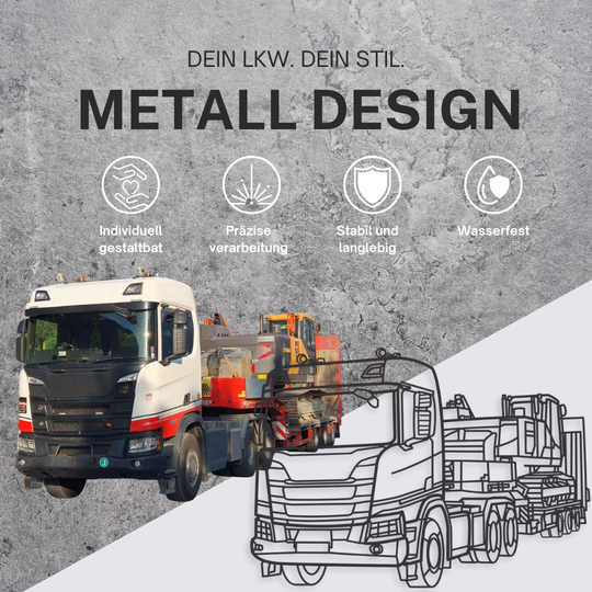 Dein individuelles Wandbild – LKW, Transporter als einzigartiges Kunstwerk!