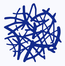 Lade das Bild in den Galerie-Viewer, Minimal-Art Blau
