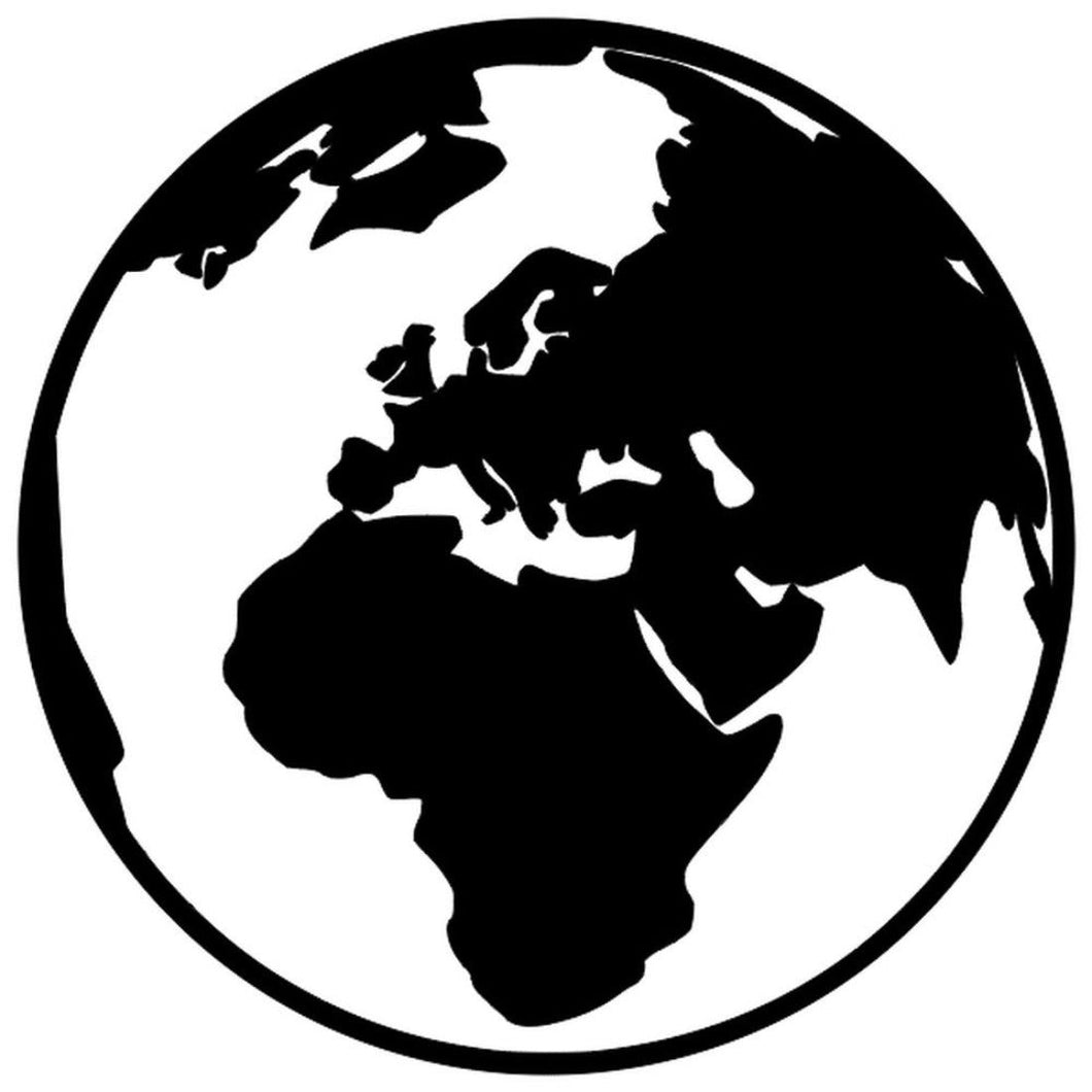 Weltkarte Erde Earth