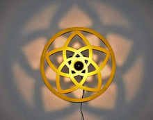 Lade das Bild in den Galerie-Viewer, Wandbeleuchtung Venusblume - Laserfactory
