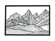 Lade das Bild in den Galerie-Viewer, Mountains - Laserfactory
