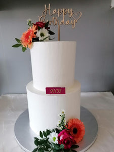 Happy Birthday Cake Topper - Laserfactory